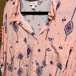 LuLaRoe Valentina NWOT 3XL